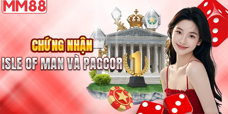 Nhà cái MM88 được chứng nhận hợp pháp minh bạch